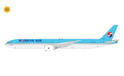 Korean Air 大韩航空 Boeing 777-300ER HL7784 襟翼放下版
