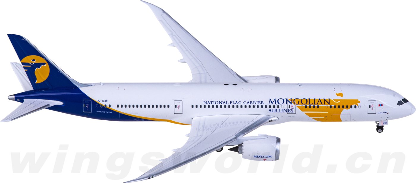 MIATモンゴル航空 787-9 JU-1789 1/400 fit=scale-down,w=1200