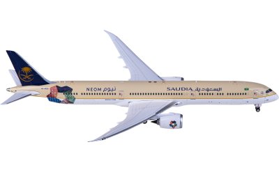 Phoenix 1:400 Saudia 沙特阿拉伯航空 Boeing 787-10 HZ-AR26