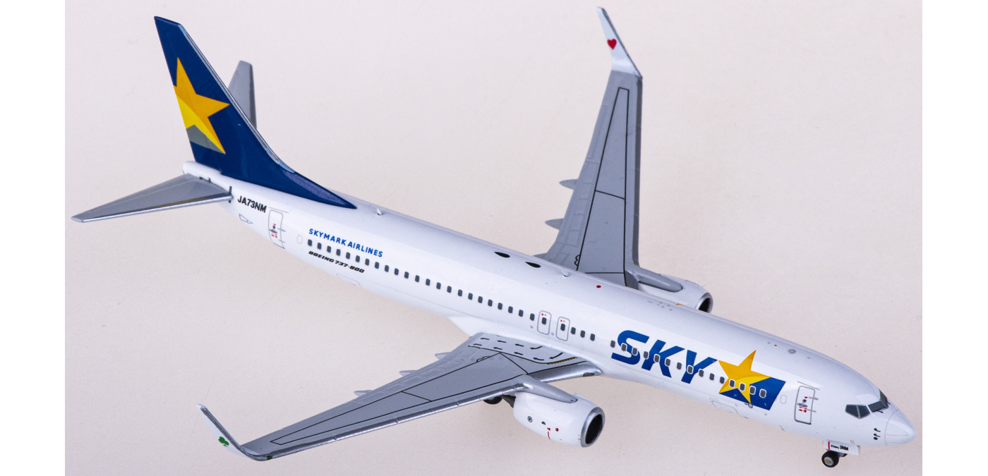 NG58141 Skymark Airlines 天马航空Boeing 737-800 JA73NM NGmodels 1