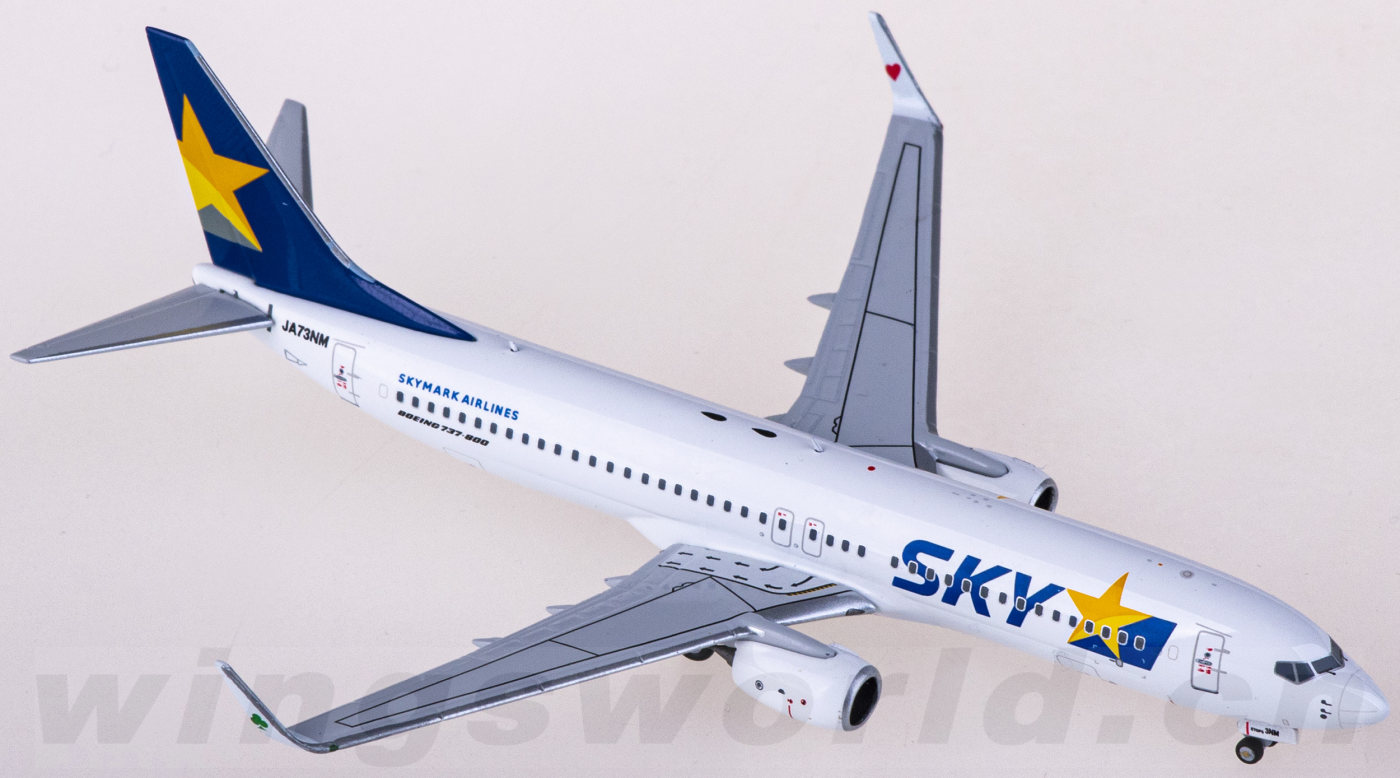 SKYMARK 737-800 スカイマーク JA73NM NG 1:400 s-l400.jpg