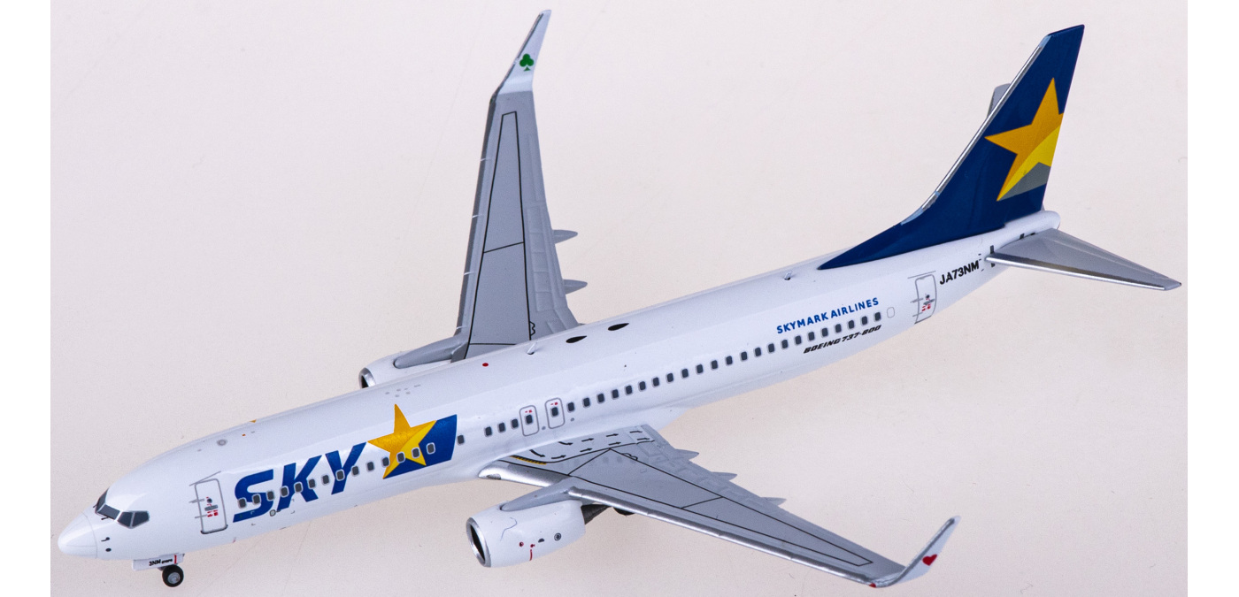 NG58141 Skymark Airlines 天马航空Boeing 737-800 JA73NM NGmodels 1