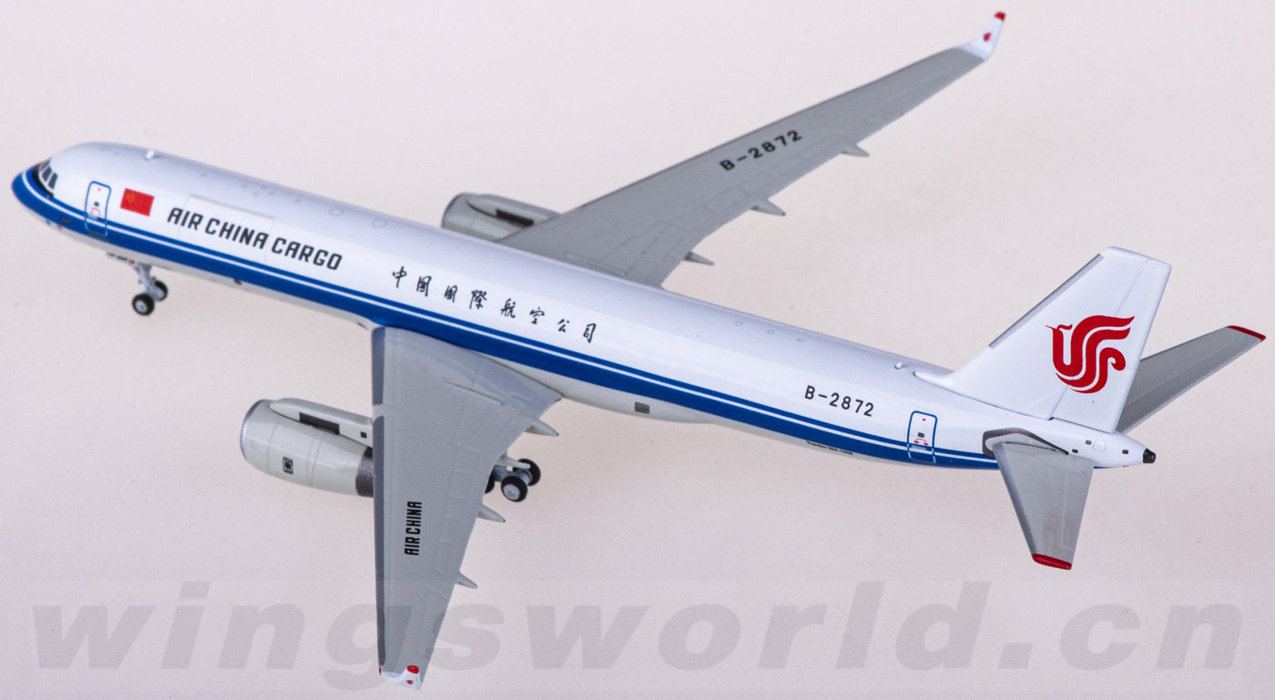 NG models 1:400 Tupolev Tu-204 Air China Cargo 中国国际货运