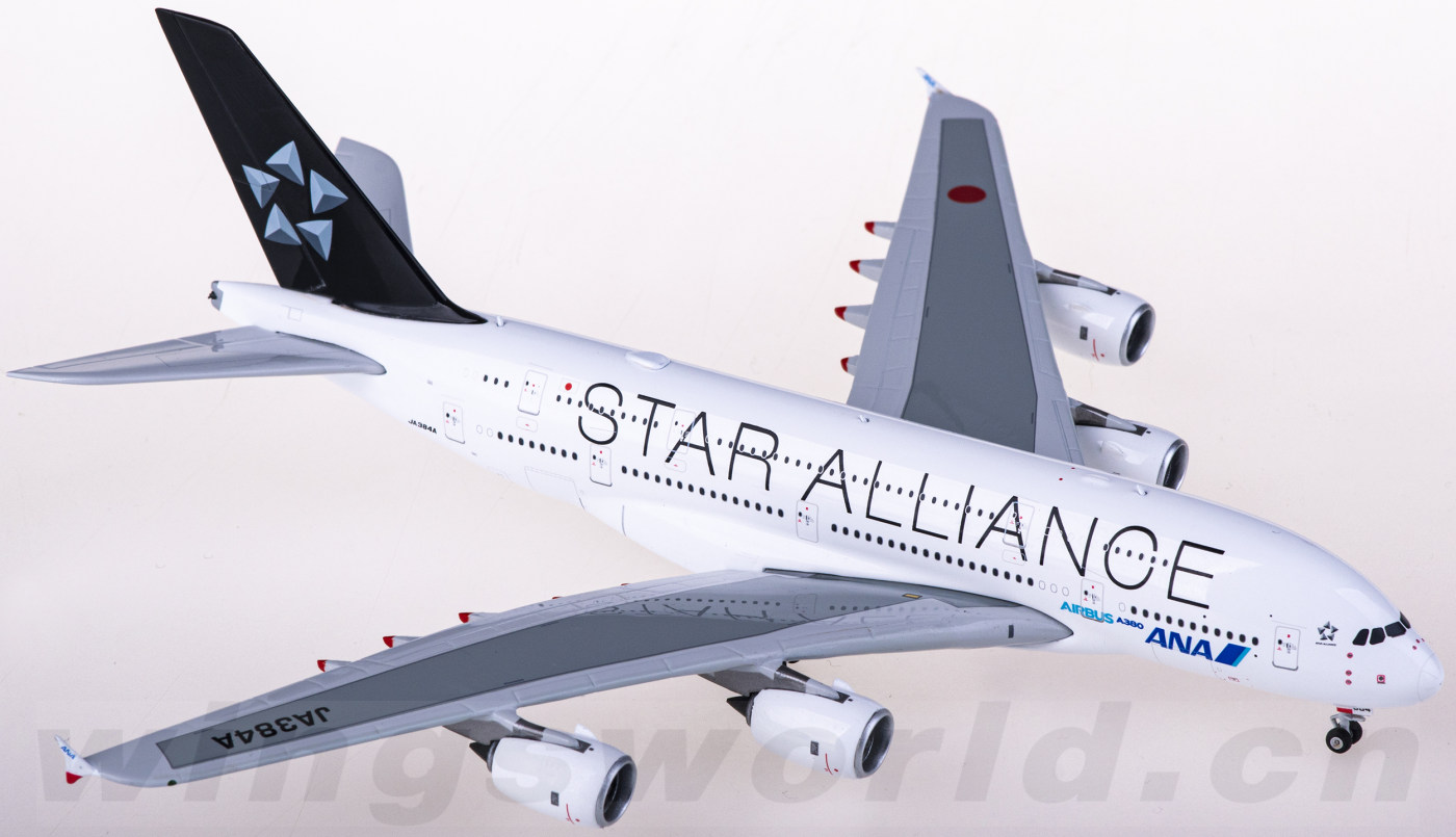 Phoenix 1/400 ANA AIRBUS A380 JA384A おトク情報がいっぱい