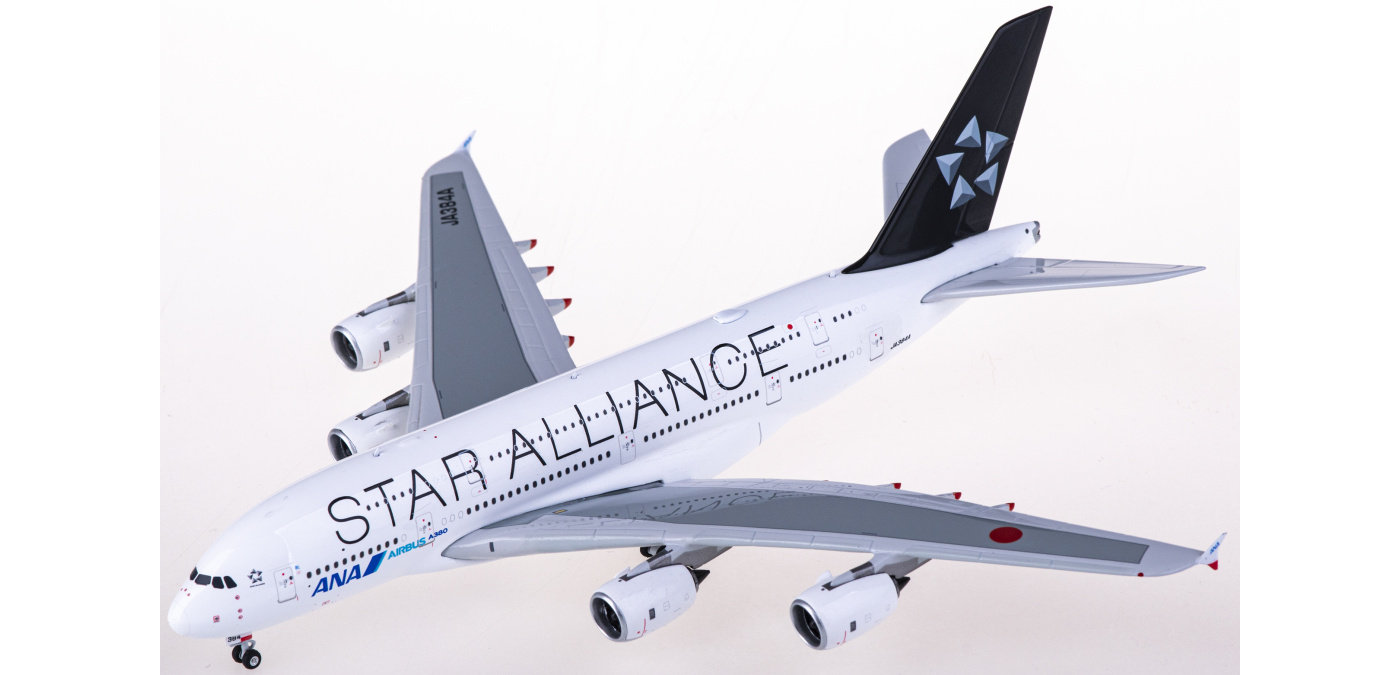 PH04468 ANA 全日空Airbus A380 JA384A 星空联盟Phoenix 1:400 -飞机