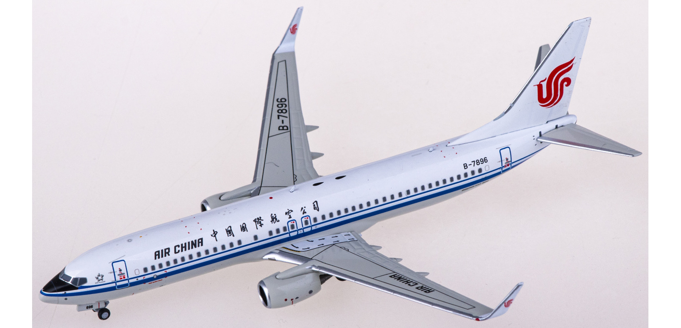 北京オリンピック限定 エアチャイナ ボーイング737-800