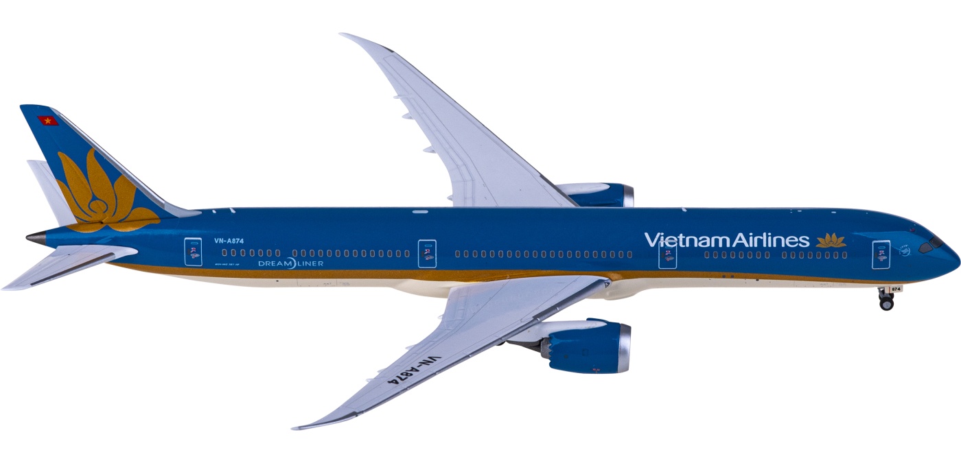 NG56012 Vietnam Airlines 越南航空Boeing 787-10 VN-A874