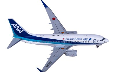 NGmodels 1:400 ANA 全日空 Boeing 737-700 JA02AN