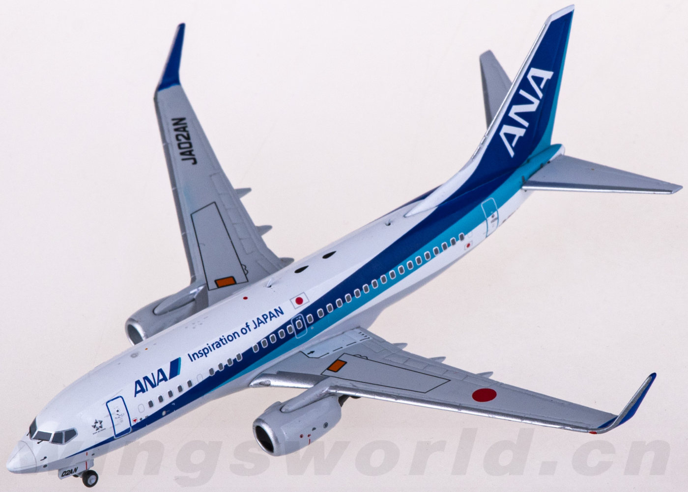 2024特集 Boeing 【絶版】ANA 737-781 JA02AN XX2879 航空機 - deti 