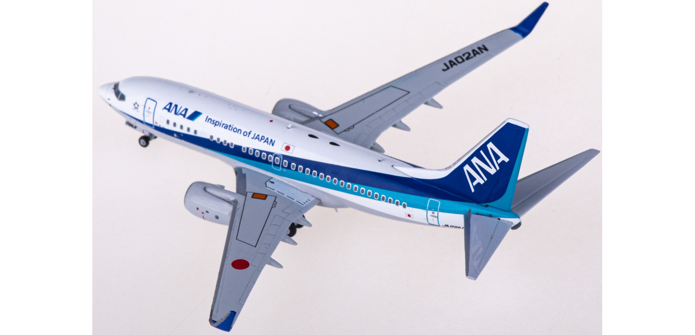 NG77025 ANA 全日空Boeing 737-700 JA02AN NGmodels 1:400 -飞机模型世界