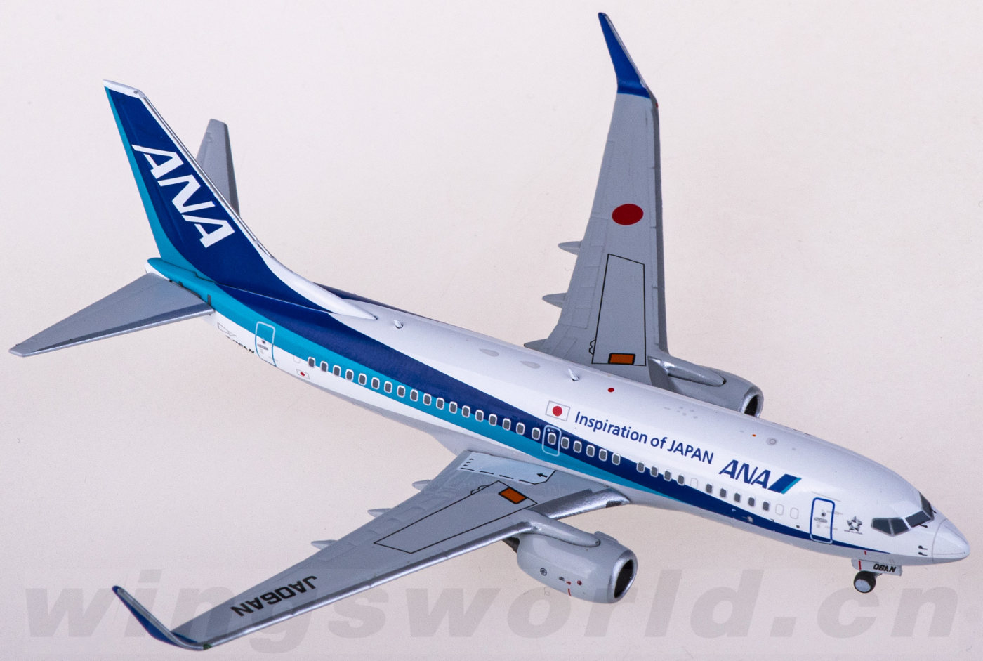 NG Model 全日空 ANA 1:400 B737-700 JA06AN ScaleModelStore.com :: NG Models 1:400 - 77026 - ANA All
