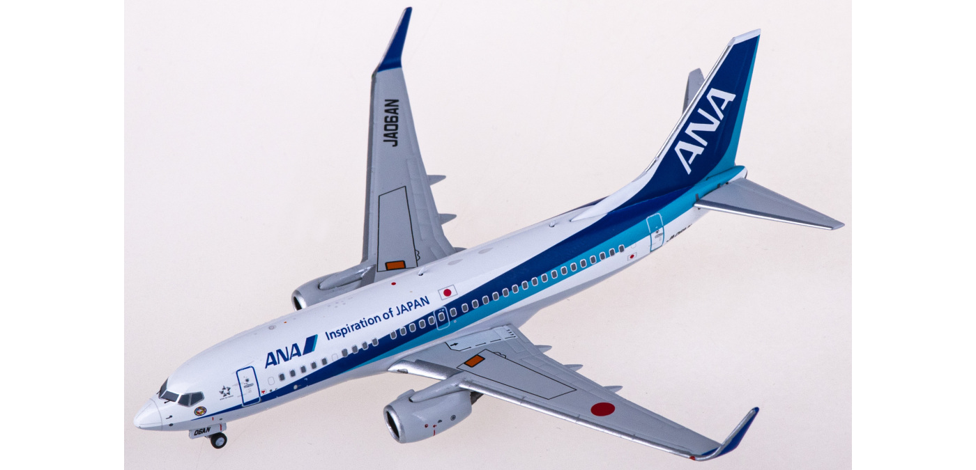 NG77026 ANA 全日空Boeing 737-700 JA06AN NGmodels 1:400 -飞机模型世界