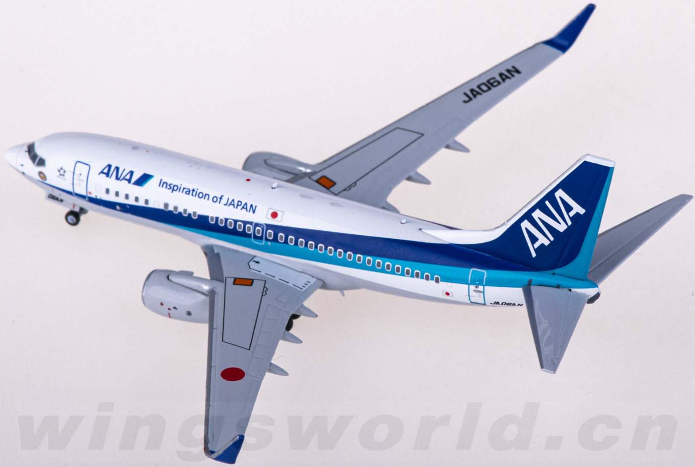 NG77026 ANA 全日空Boeing 737-700 JA06AN NGmodels 1:400 -飞机模型世界