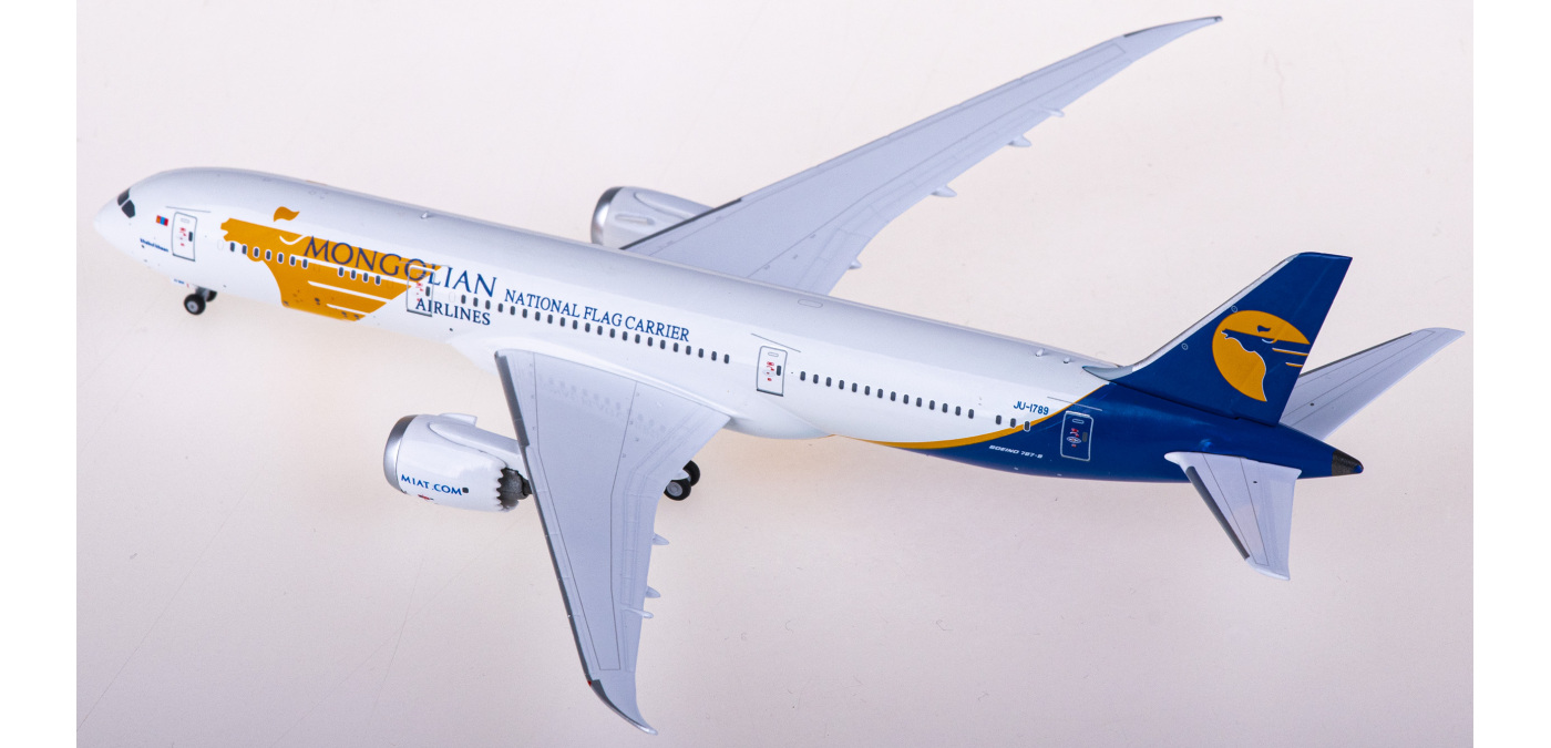 NG55089 MIAT Mongolian Airlines 蒙古航空Boeing 787-9 JU-1789