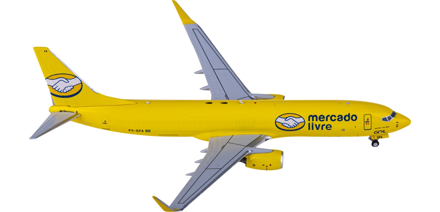 NG58159 Mercado Libre Boeing 737-800BCF PS-GFA 货机NGmodels 1:400 