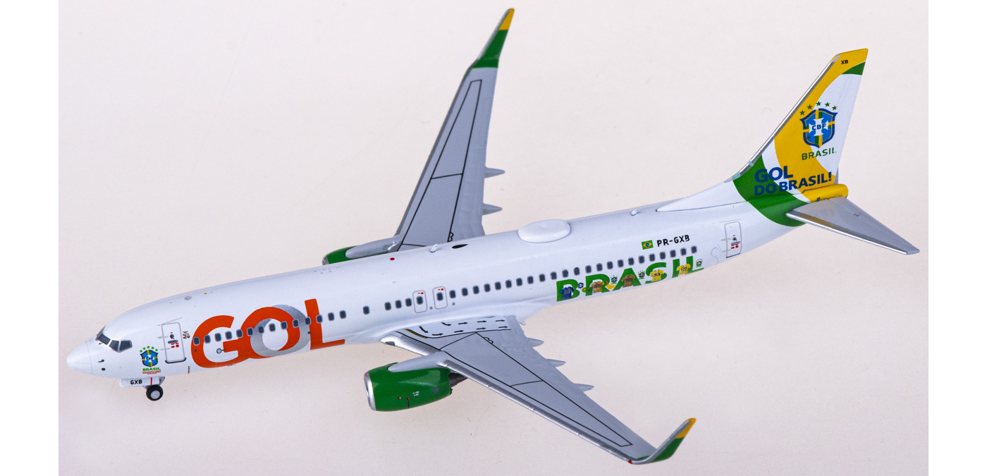 NG58162 GOL 高尔航空Boeing 737-800 PR-GXB NGmodels 1:400
