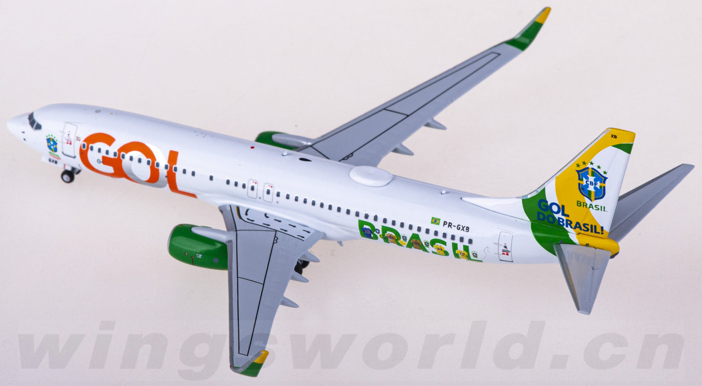 ゴル航空 737-800 PR-GXB 1/400 Gol Airlines 737-800 Pr-Gxb 1/400 | eBay