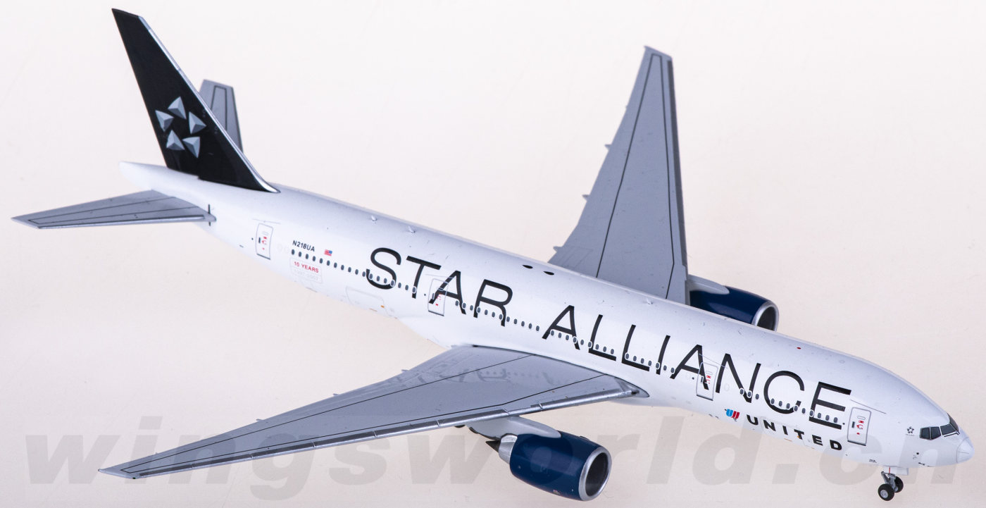 ngmodels1400ng72021unitedairlines美國聯合航空boeing777200ern218