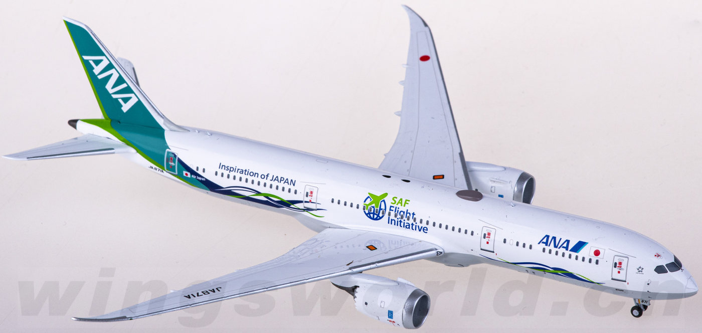 ng55100 ana 全日空 boeing 787-9 ja871a ngmodels 1:400 -飞机模型