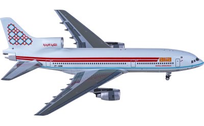 NGmodels 1:400 Royal Jordanian Airlines 皇家约旦航空 Lockheed L-1011-500 JY-AGB