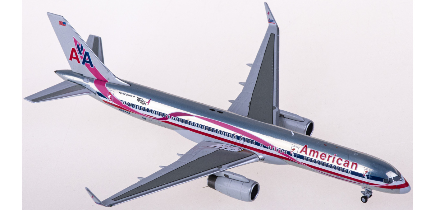 NG53190 American Airlines 美国航空Boeing 757-200 N664AA NGmodels 1:400 -飞机模型世界