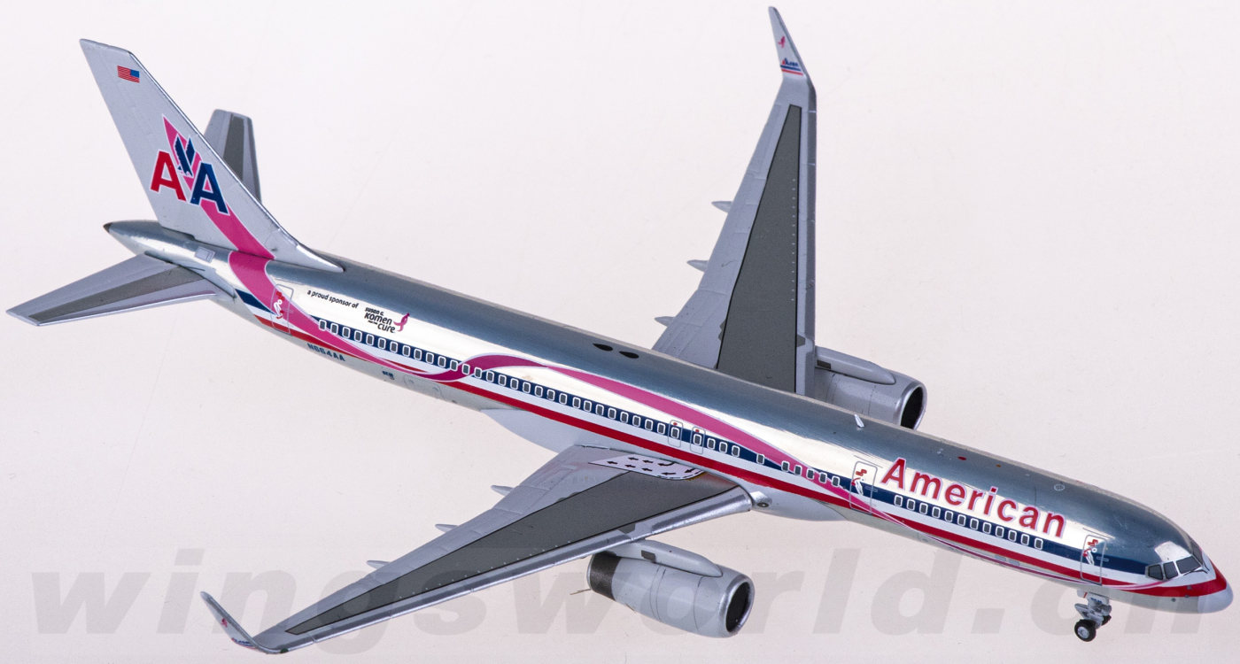 NG53190 American Airlines 美国航空Boeing 757-200 N664AA 