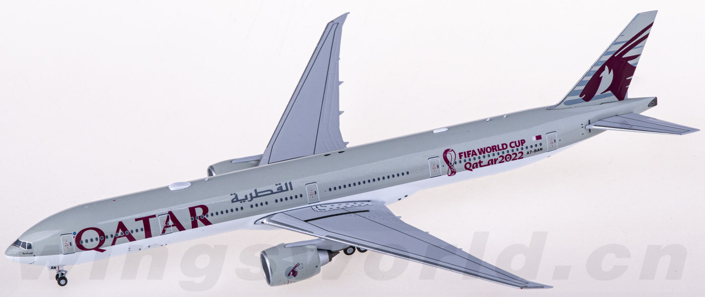 NG73026 Qatar 卡塔尔航空Boeing 777-300ER A7-BAN NGmodels 1