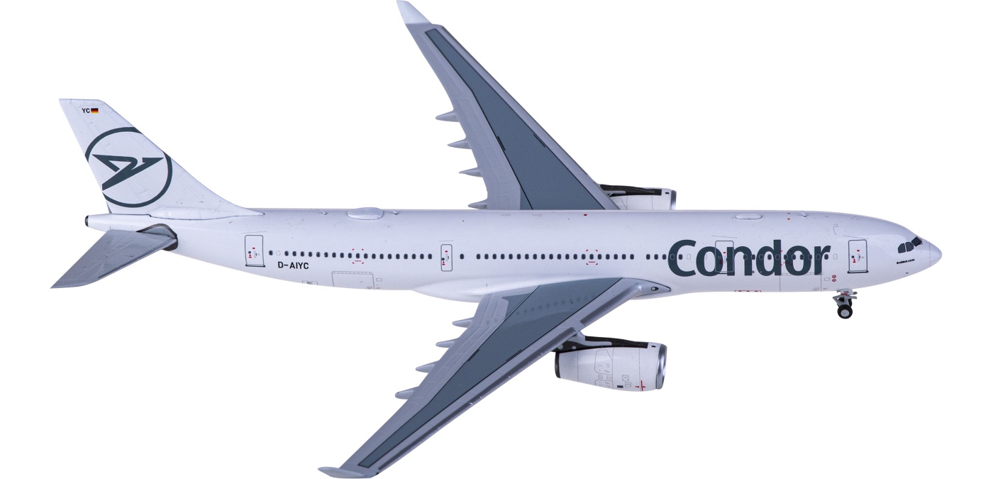 NG61053 Condor 神鹰航空Airbus A330-200 D-AIYC NGmodels 1:400