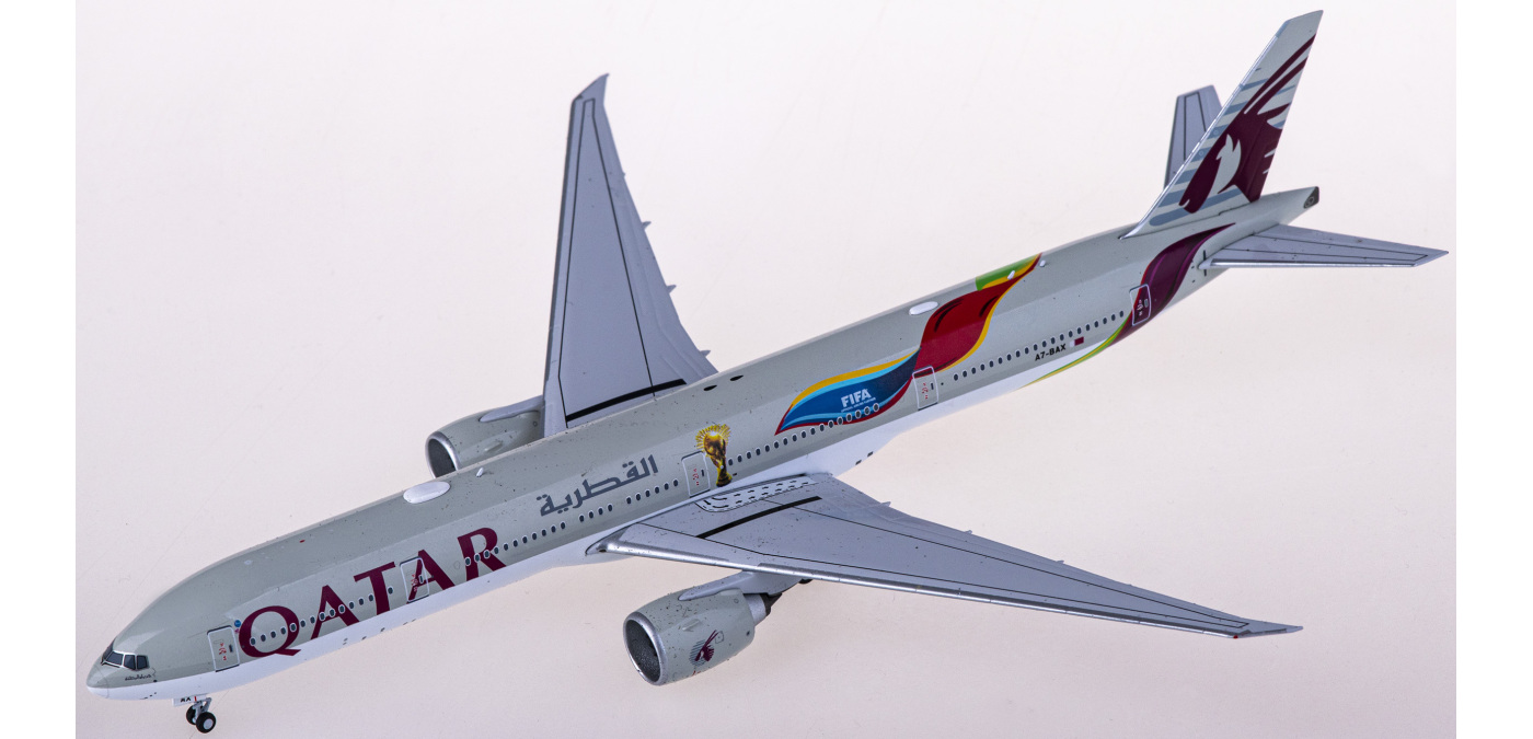 NG73029 Qatar 卡塔尔航空Boeing 777-300ER A7-BAX NGmodels 1