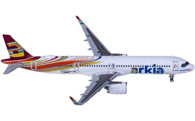 JC Wings 1:400 Arkia 阿基亚以色列航空 Airbus A321neo 4X-AGK