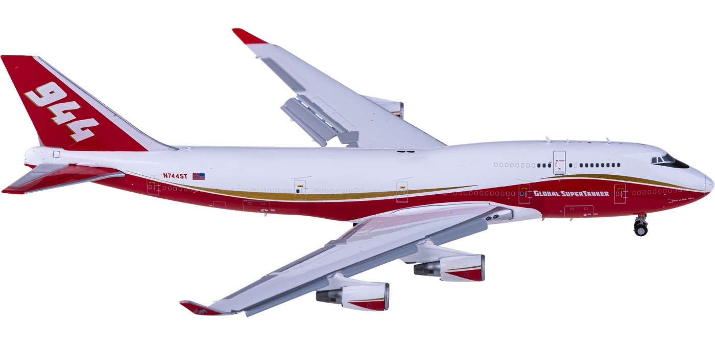 XX4910A Global Super Tanker Services Boeing 747-400BCF
