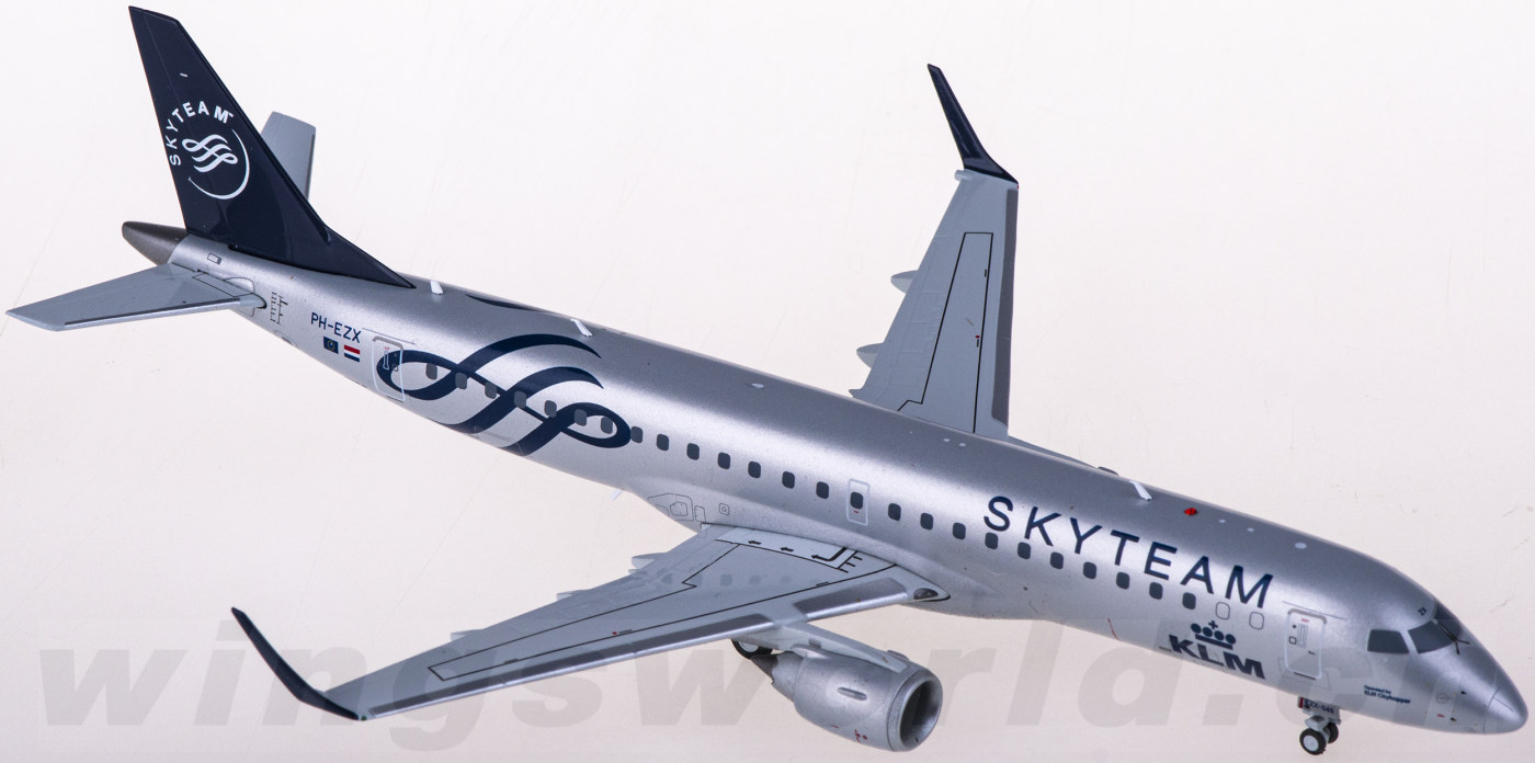 www.JetCollector.com: KLM Cityhopper E190 
