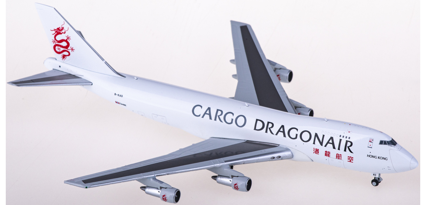 EW4742003 Dragonair 港龙航空Boeing 747-200F B-KAD 货机JC Wings 1 EW4742003 Dragonair 港龙航空Boeing 747-200F B-KAD 货机JC Wings 1