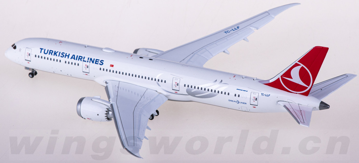 EW4789009A Turkish Airlines 土耳其航空Boeing 787-9