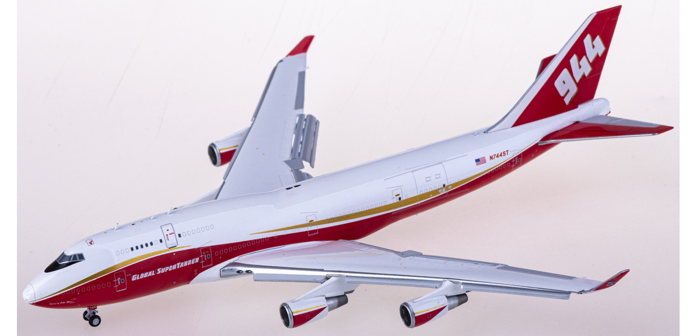 JC Wings 1/200 BBOX2530 JAL Japan Airlines Boeing B747-400
