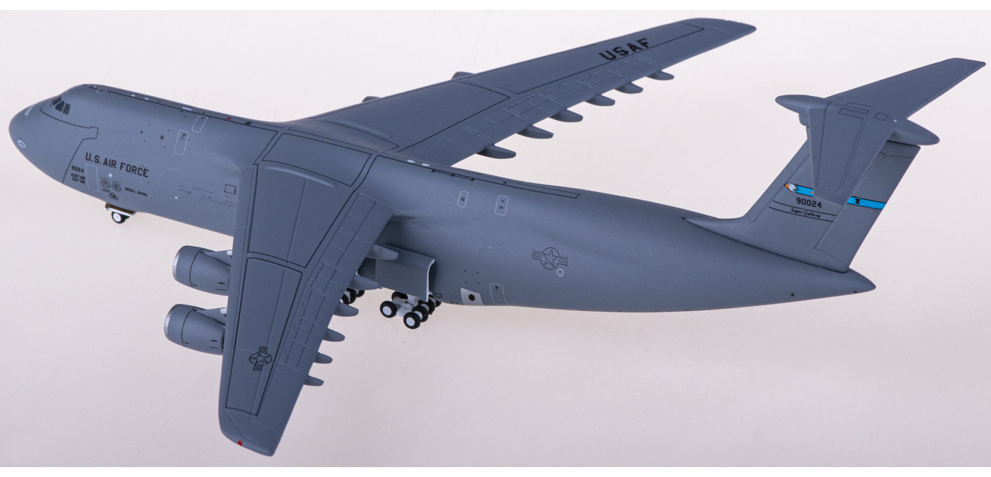 GMUSA122 USAF 美国空军Lockheed C-5M Super Galaxy 69-0024 