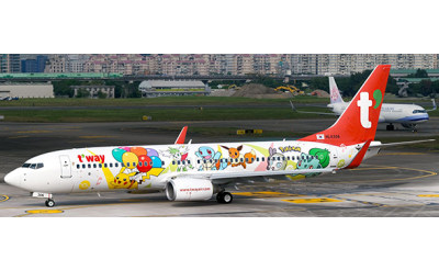 TwayAir 德威航空 Boeing 737-800 HL8306
