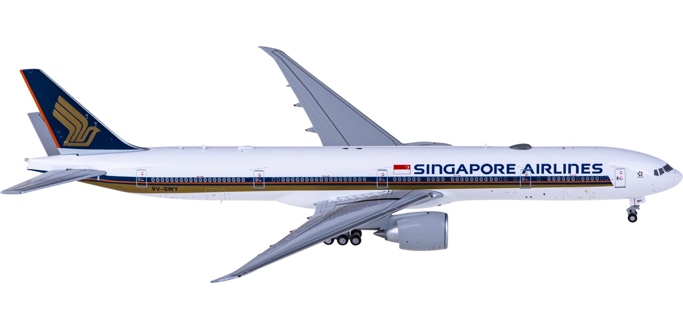 航空機・ヘリコプター 1/400 Singapore 777-300ER(9V-SWJ) Av400 1/400 Singapore 777-300ER(9V-SWJ) Av400 - 航空機