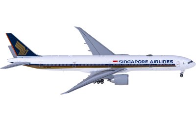 JC Wings 1:400 Singapore Airlines 新加坡航空 Boeing 777-300ER 9V-SWY