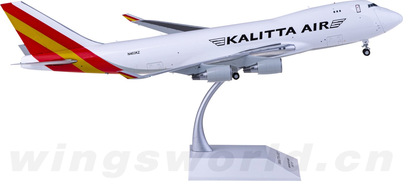 カリッタエア 747-400F N403KZ 1/400 kalitta-air-boeing-747-400f-