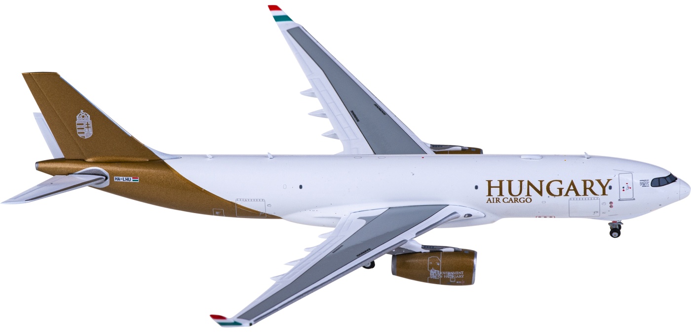 LH4268 Wizz Air 维兹航空Airbus A330-200F HA-LHU 货机JC Wings