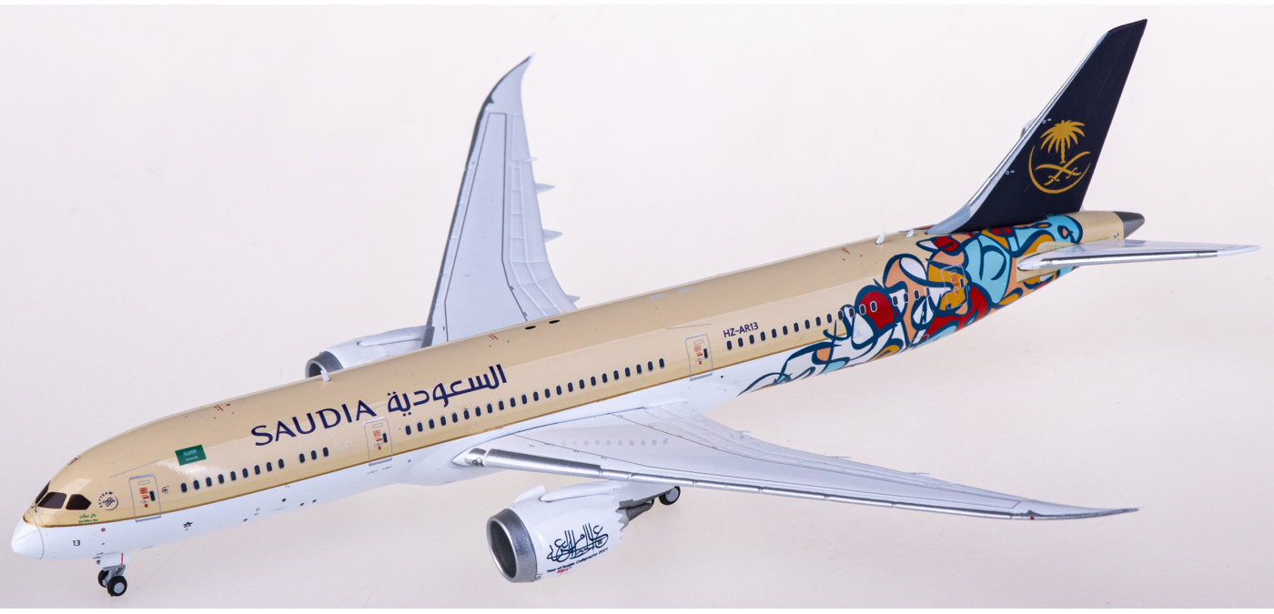 LH4249 Saudia Boeing 787 9 Dreamliner HZ AR13 JC Wings 1 400 lh4249-saudia-boeing-787-9-dreamliner-hz-ar13-jc-wings-1-400