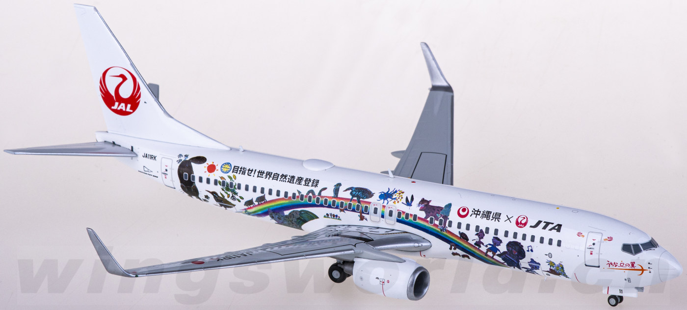 EW2738016 Japan Transocean Air 日本越洋航空Boeing 737-800 JA11RK