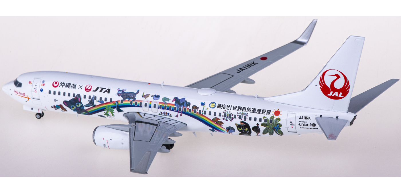 JTA B737-800 JA11RK 沖縄県×JTA JTA B737-800 沖縄県×JTA