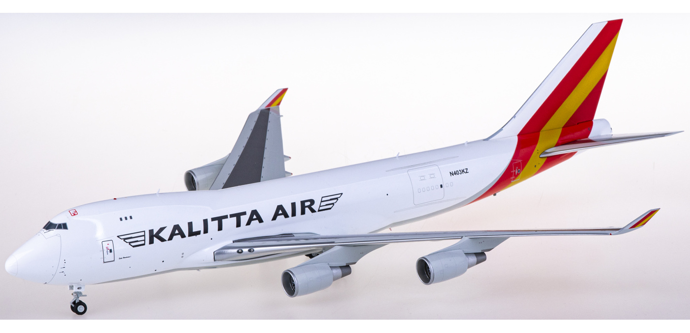 LH2328 Kalitta Air 卡利塔航空Boeing 747-400F N403KZ 货机JC