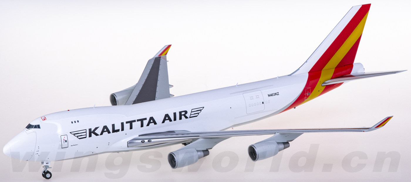 LH2328 Kalitta Air 卡利塔航空Boeing 747-400F N403KZ 货机JC