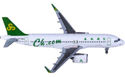 JC Wings 1:400 Spring Airlines 春秋航空 Airbus A320neo B-30A3