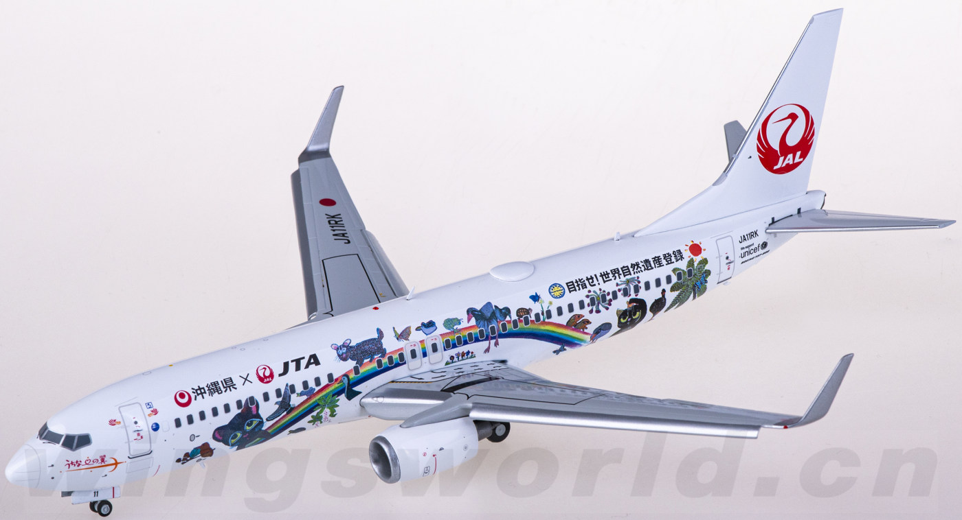 EW2738016A Japan Transocean Air 日本越洋航空Boeing 737-800