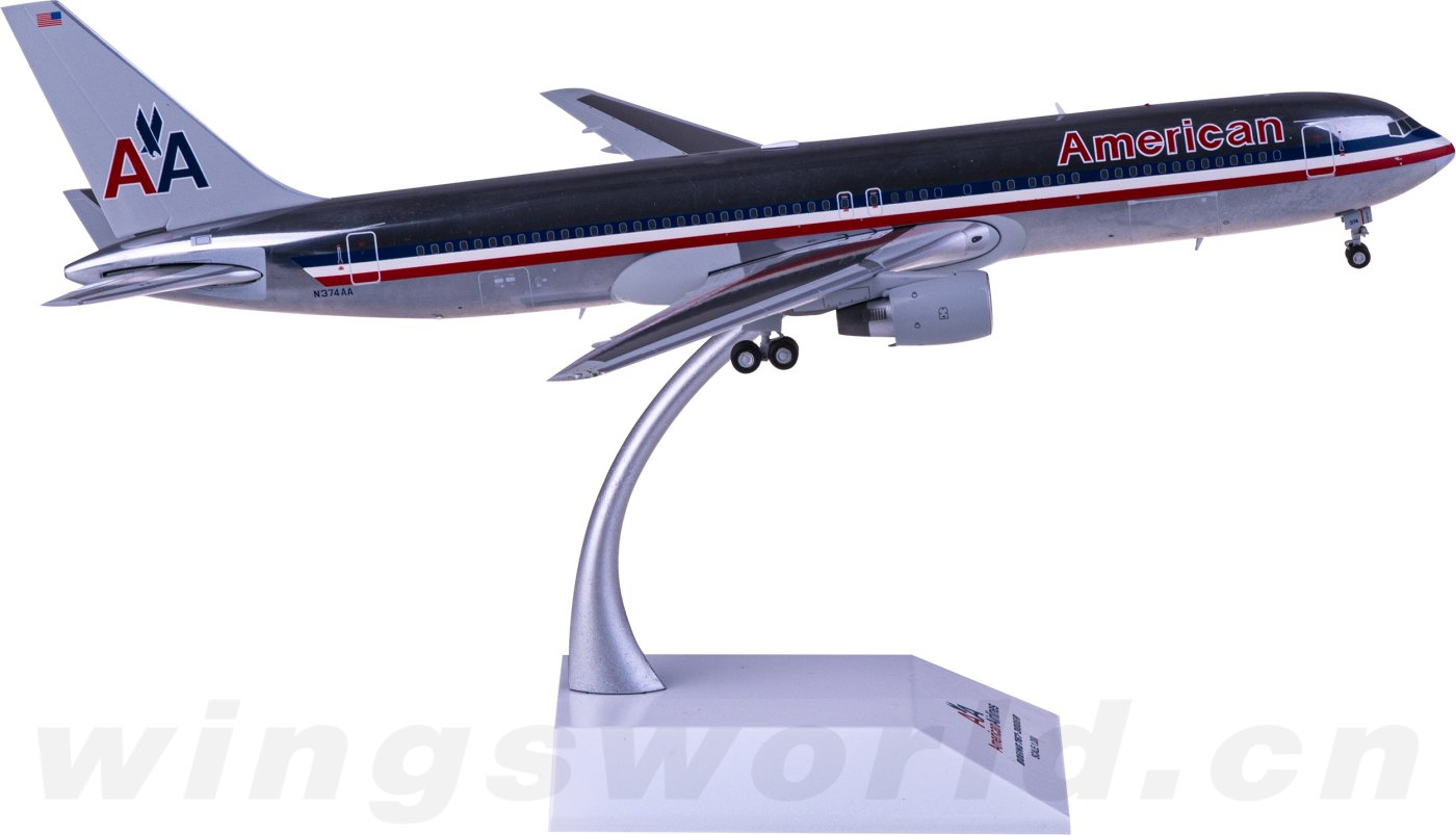 Jcwings アメリカン航空 767-300ER N374AA 1/200-