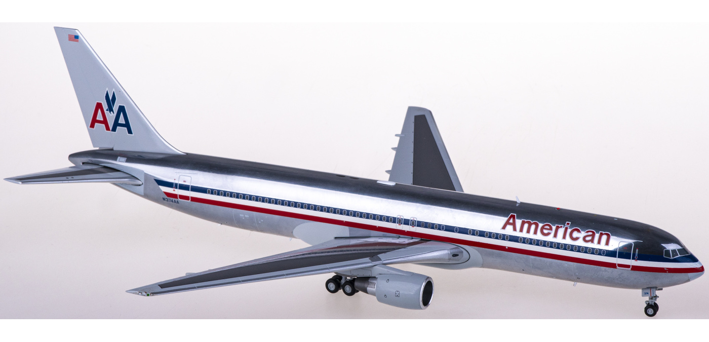 アメリカン航空 767-300ER N395AN 1/200 www.JetCollector.com: American Airlines B767-300 One World
